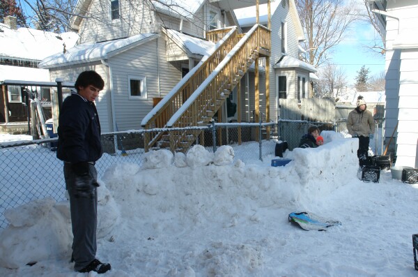 The Snow Fort