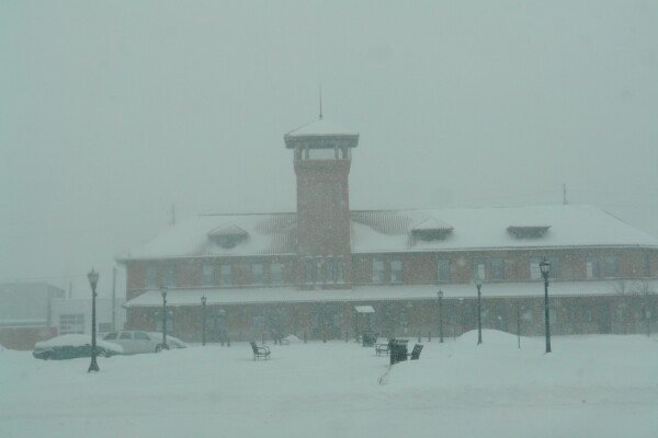 Pere Marquette Depot Blizzard