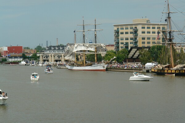 2006 Tall Ships in Port