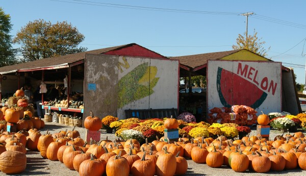 Produce Stand