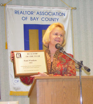 Patti Windiate - REALTOR® of the Year - 2004