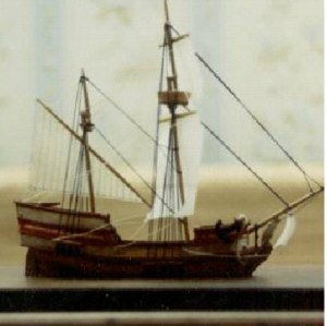 The Griffon was the first sailing ship on the Upper Great Lakes, built in 1679. It was the second to be shipwrecked on the Great Lakes.
