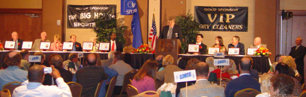 Over 350 attend 15th Sports Hall of Fame Banquet at DoubleTree - All Photos by Bob Adamowski