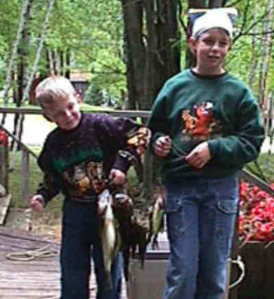 Take A Child Fishing