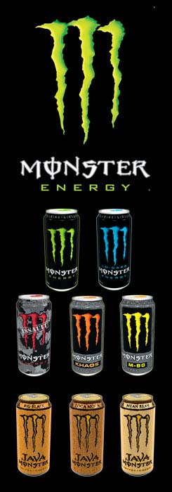 Unleash The Monster In You!