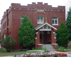 St. Mary's Convent,  an historic, two-story, 28-room brick building at 701 E. S. Union Street , is in the process of being restored in a $250,000 project.