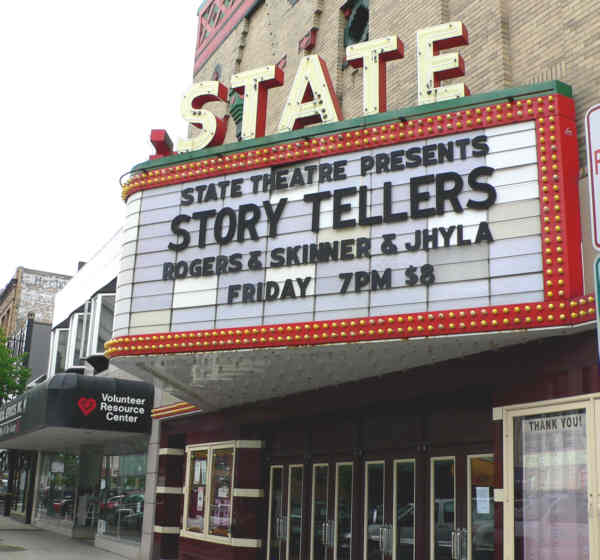 State Theatre, Bay City, was playing 
