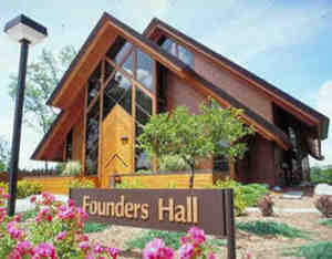 SVSU's  Founder's Hall