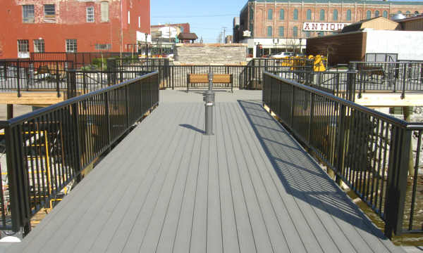 This is the view you will have looking east down Third from  the latest addition to Downtown Bay City's 